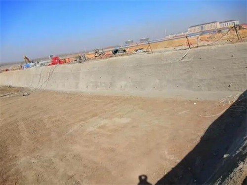 黄山高铁桩基础建设